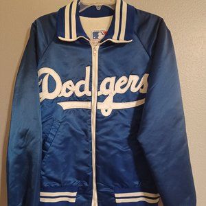 Vintage 80s Dodgers Starter Bomber Jacket SZ M
